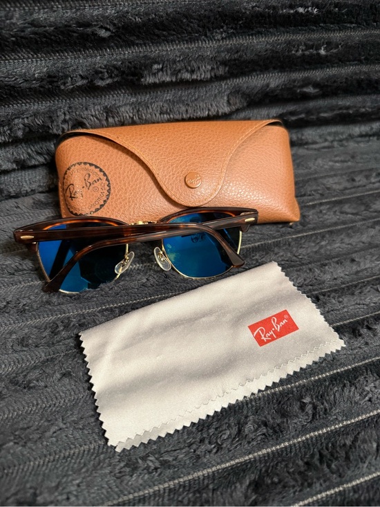 Ray-Ban Clubmaster Sunglasses main image 5